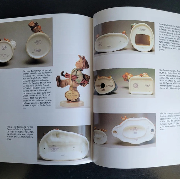 M.J.Hummel Album First Edition 1992 Collector's Hardcover Reference Book - Picture 8 of 15